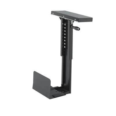 Ergo-Comfort® 23.75" H x 13" W Desk CPU Holder