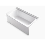 Ensemble Alcove Soaking Bathtub