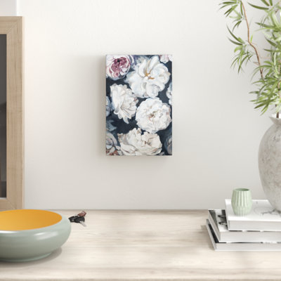Bloom Buds 1 Piece Wrapped Canvas Painting