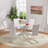 7 - Piece Round Pedestal Dining Set-2113520143-2113520140