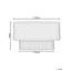 Atzhiry Wicker Flush Mount