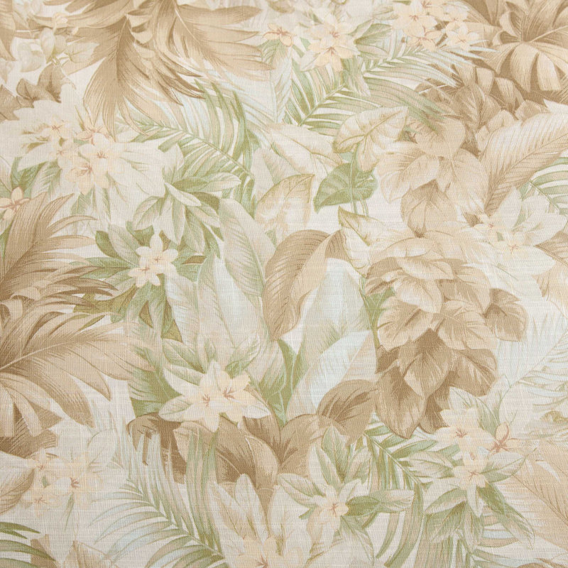Tommy Bahama Palm Paradise Cotton Green Comforter Set, King Comforter