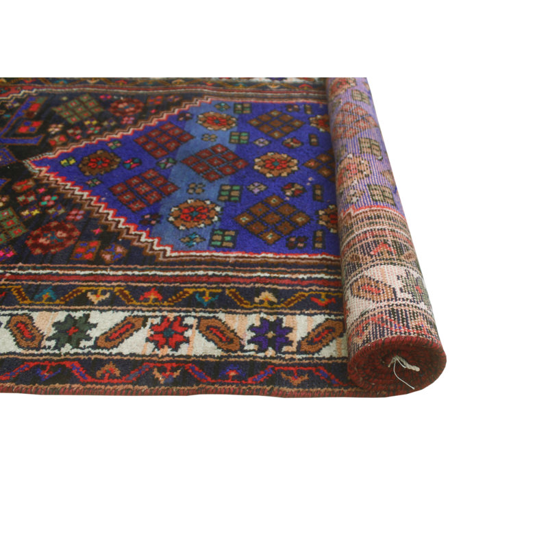 Tapis de couloir anthracite délavé Fine Vintage