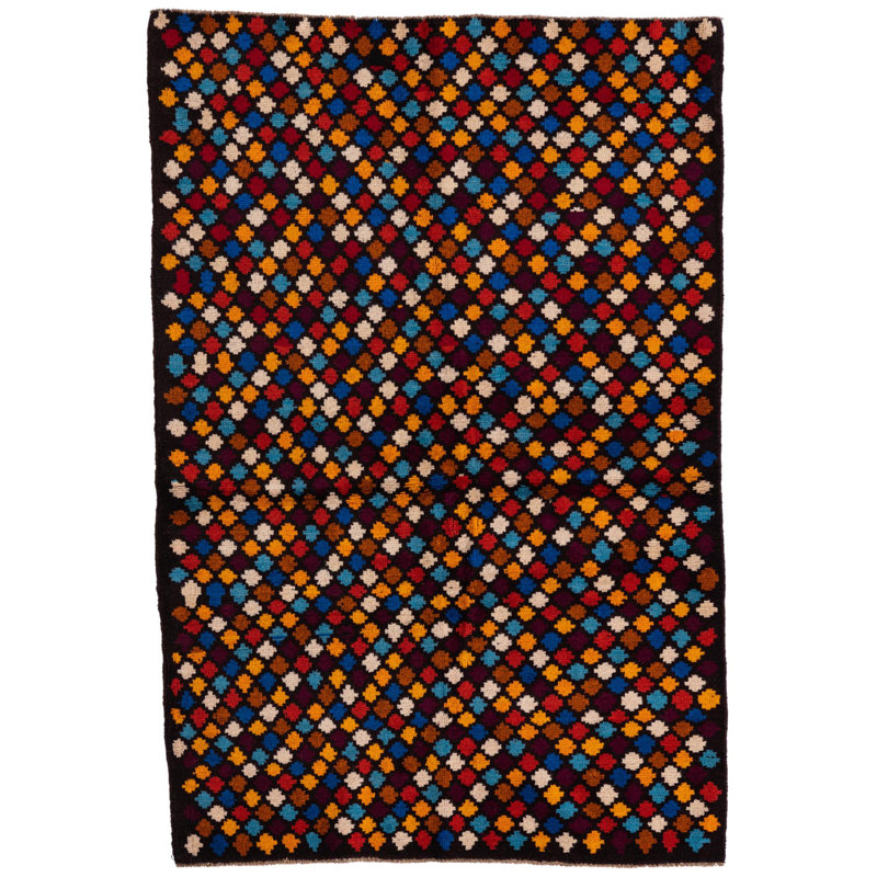 Tapis brun foncé Nunez