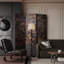 Paravent Vintage Block-931222993