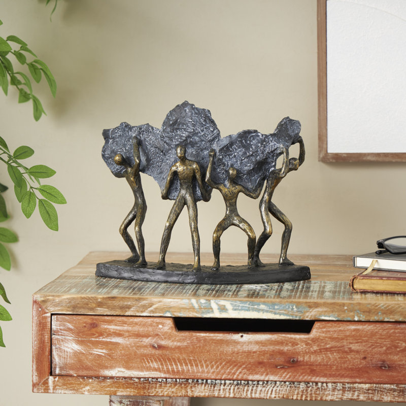Sculpture en pierre polystone
