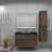 36" Wall-Mounted Single Bathroom Vanity Set-949497663