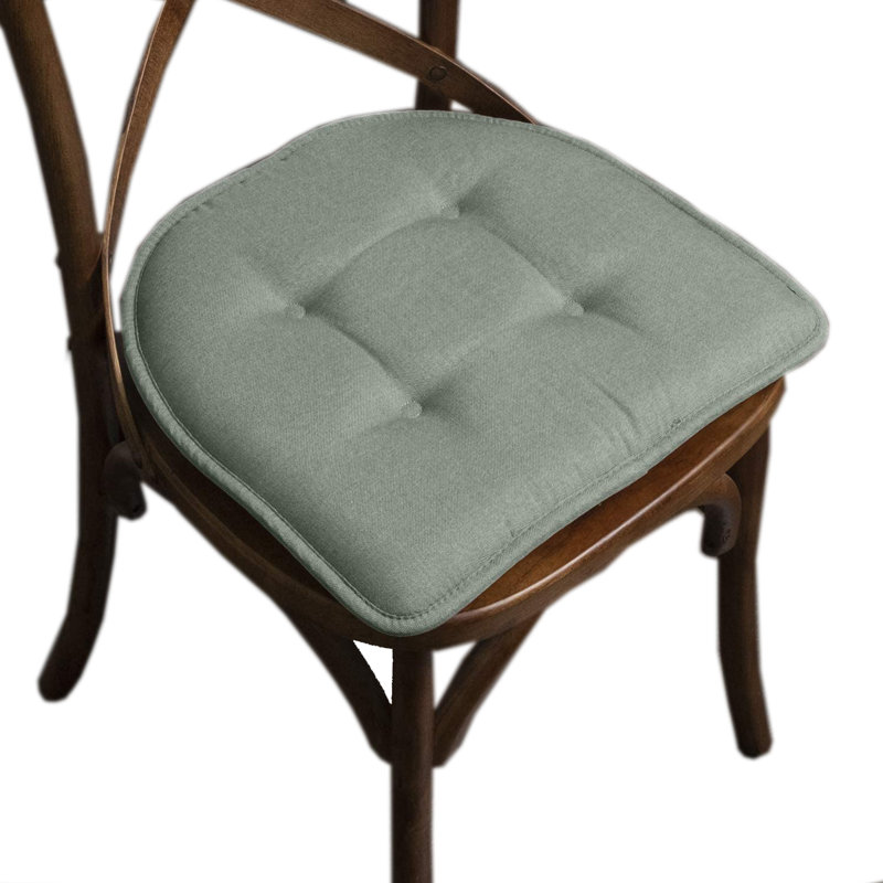 Coussin de chaise 6 pièces, Vert