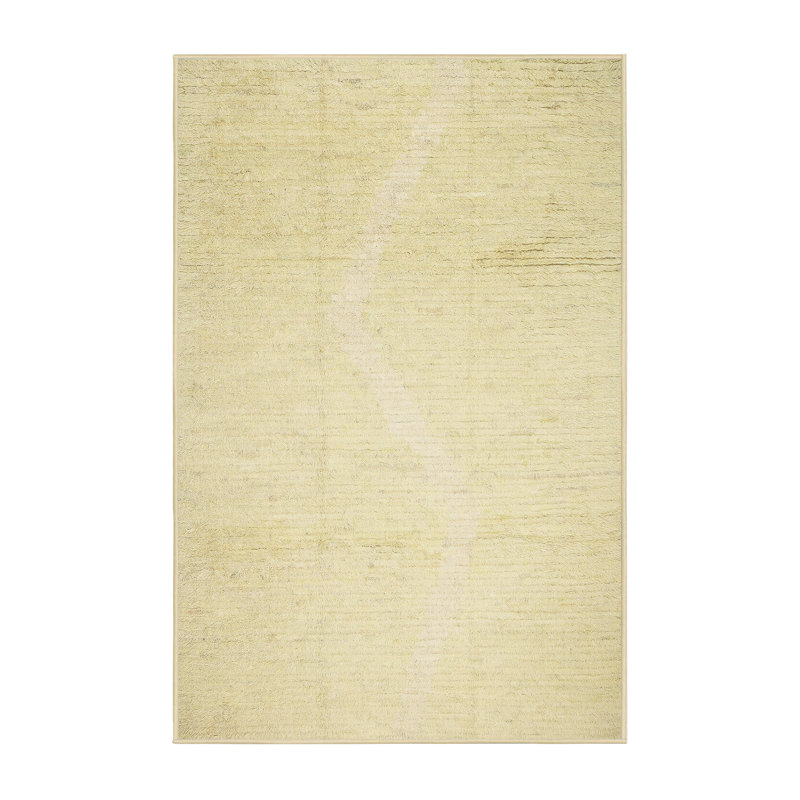 Tapis beige contemporain, Rectangle 2 pi x 3 pi