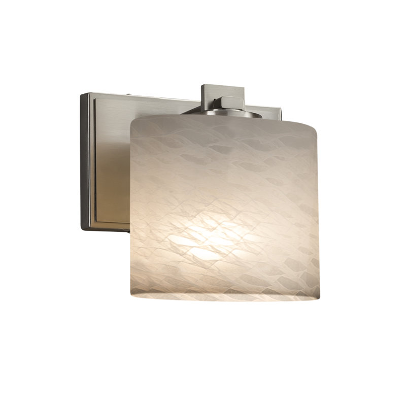 Casson Armed Sconce, Brushed Nickel