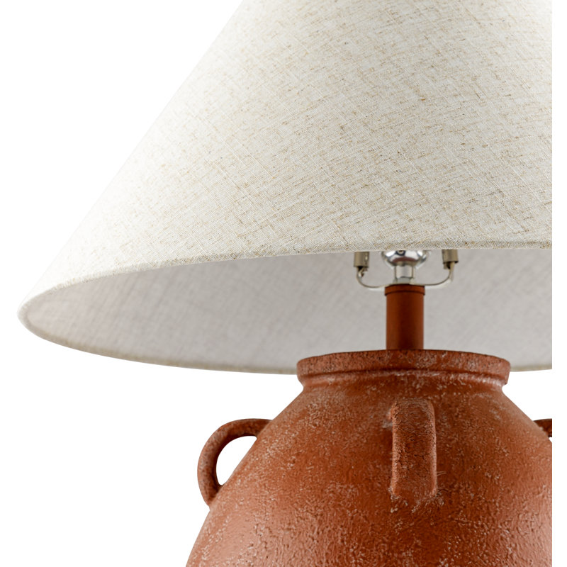 Lampe de table en céramique Arthena