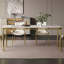 Table de salle à manger moderne en falshion de style italien-102771646