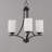 Deven 3 - Light Steel Dimmable Chandelier-92528321