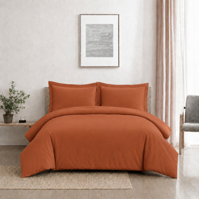 Ensemble de housse de couette en microfibre Modern - Basics by Wayfair ™