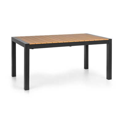 Rectangular 8 -Person 213Cm L Garden table