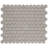 Tribeca 1" Hex Glossy 10-1/4 " x 11-7/8 " Porcelain Mosaic Floor and Wall Tile-51020439