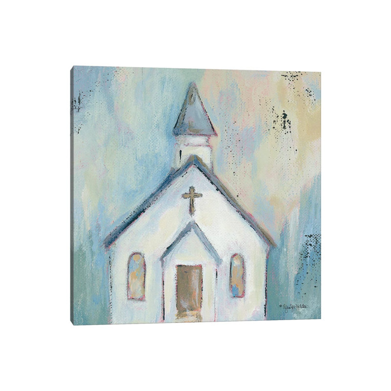 Sunday Morning by Jennifer Holden - Painting on Canvas, 66.04 cm H x 66.04 cm W x 1.91 cm D, Wrapped Canvas