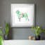 Tapisserie carlin - peinture encadrée-364500210-364500220