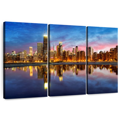 Hannes Chicago Skyline Lights