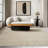Multi Size Gray-Beige Hand Loomed Wool Area Rug Contemporary Solid-1488588743
