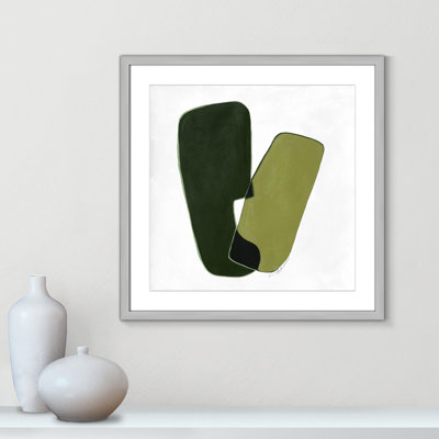 «Unity Green II» par Casa Fine Arts