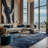 Machine Washable Blue Area Rug-1297140563