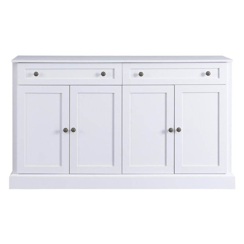 Armoires 4 portes de style campagnard, Blanc