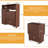 Multifunctional Folding Dining Table With Wall-mounted Sideboard