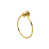 Unlacquered Brass
