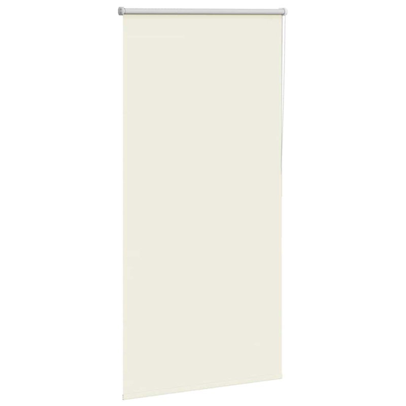 Roller Blind, Off White, 85cmW x 130cmL