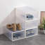 12 Pair Stackable Shoe Storage Box