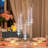 4Pcs 5 Arm Acrylic Clear Candlestick Holders Candelabra Centerpiece For Wedding Party  Decoration (22Inches)-675580241