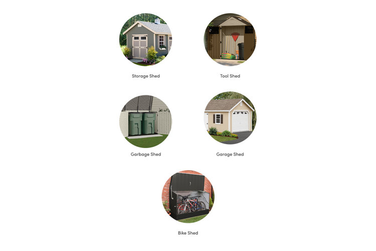 shed designs