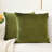 Solid Velvet Reversible Pillow Cover-2046555344-2044397496