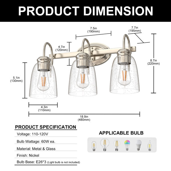 Dimensions du produit