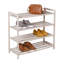 Range-chaussures en bambou 12 paires