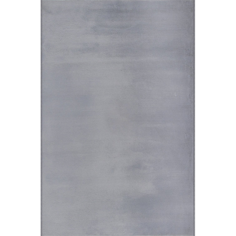 Schnabel Solid Colour Area Rug