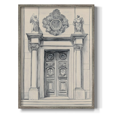 LANDSCAPES Series XXIX Framed Print - Solid Wood