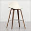 Tabouret à hauteur de comptoir / de bar Bentwood (ensemble de 2)-148563915