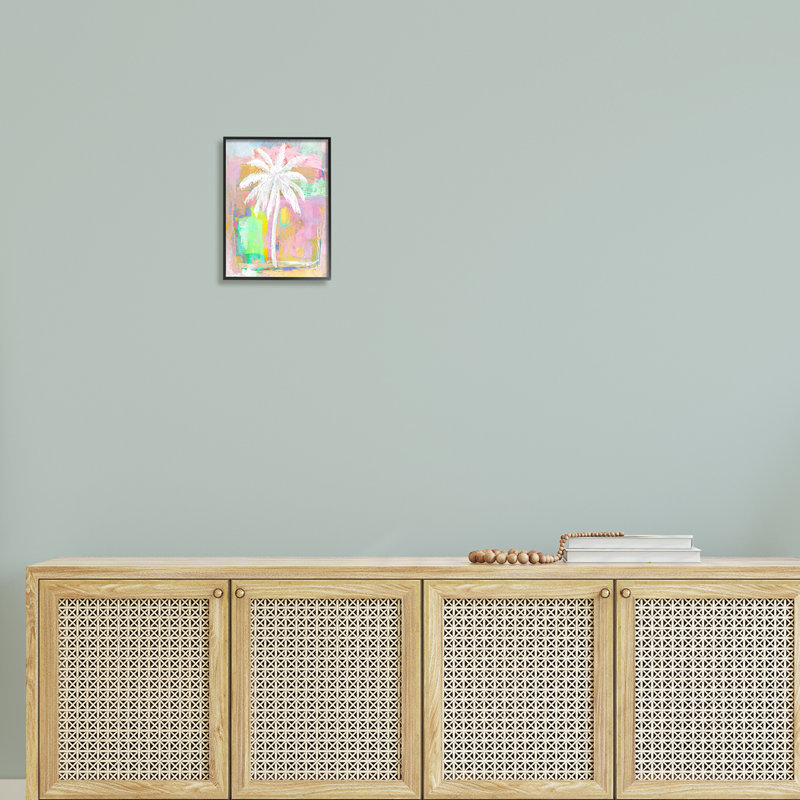 Océan-ao-816, Giclée encadrée noir minuit, H 14 po x l 11 po x P 1,5 po