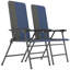 Ensemble de chaises d'extérieur, chaises de jardin à dossier haut, chaises de camping pliantes, ensemble de 2 chaises de patio-129910368