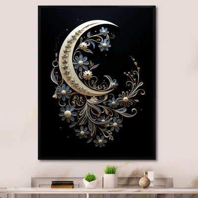 Moon Moon Harmony sur toile