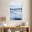 Blanc Avery en bleu II-108442359