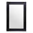 Wood Square Wall Decorative Mirror for Bathroom Bedroom-569987038