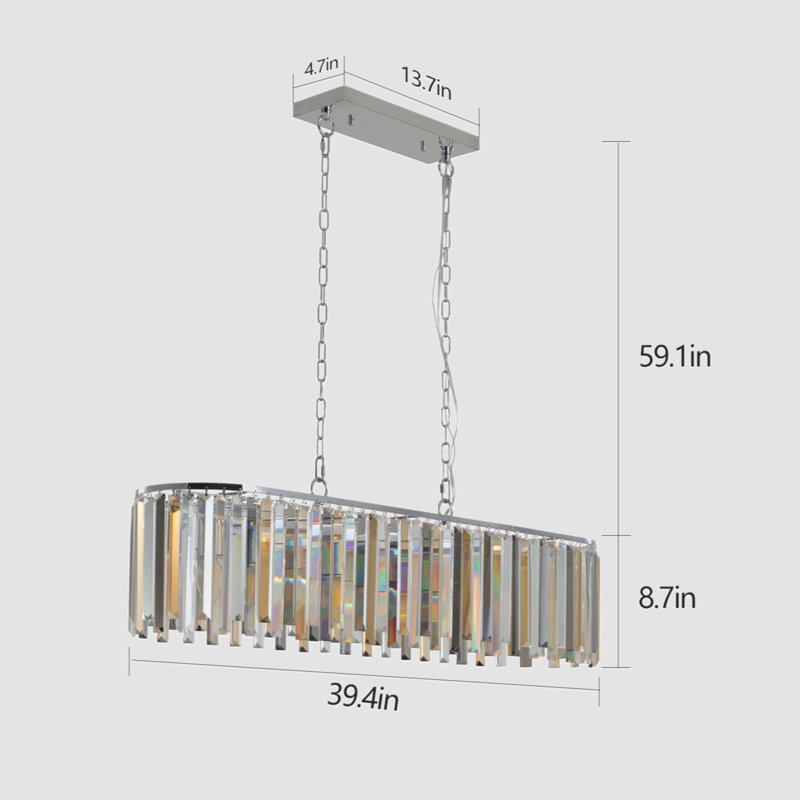 Rectangle Ceiling Light