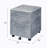 Rotem 16.5'' Wide 3 -Drawer Mobile File Cabinet-1059289730
