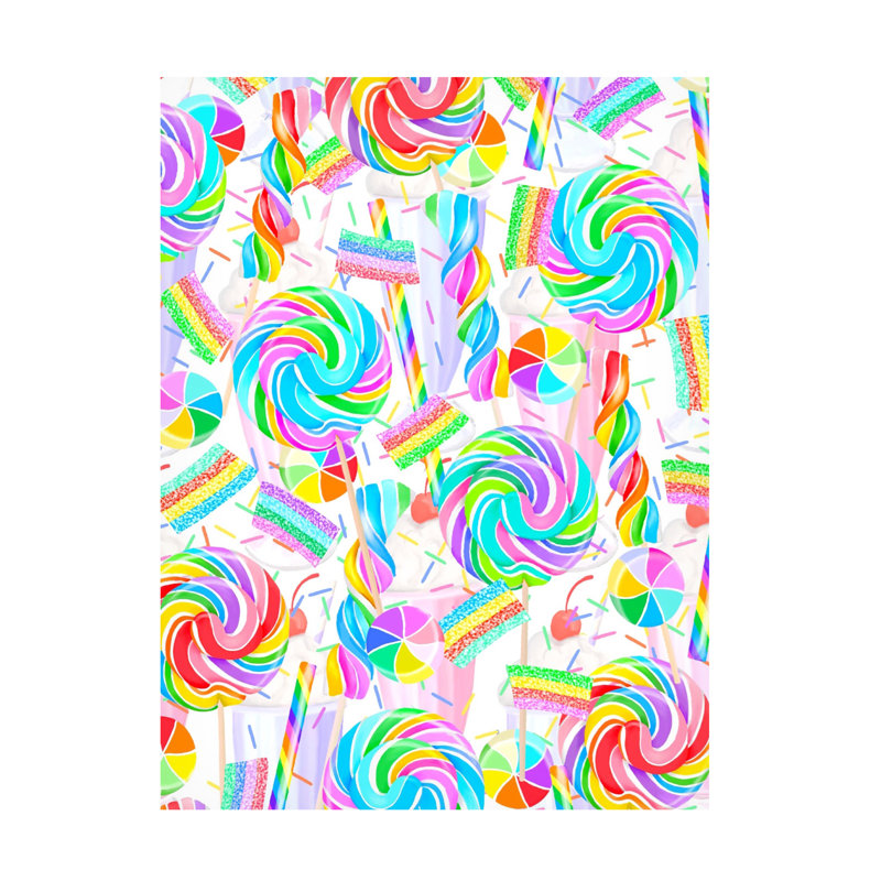 Art sur toile par Jess Stempel, H 14 po x l 19 po