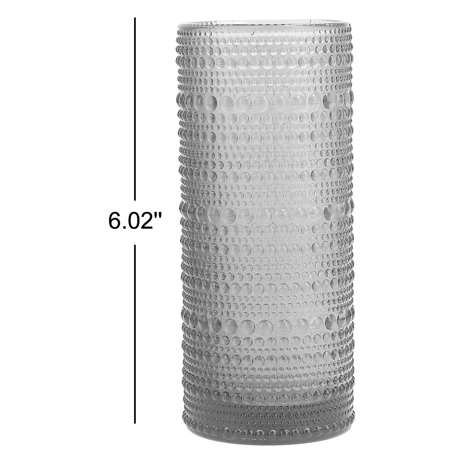 Jupiter Highball Glass, Storm Gray