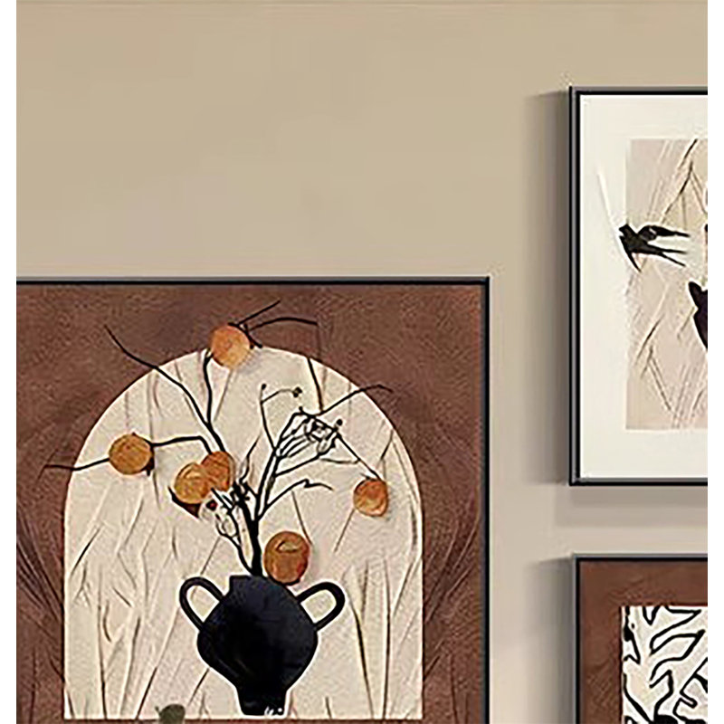 Peinture décorative de salon