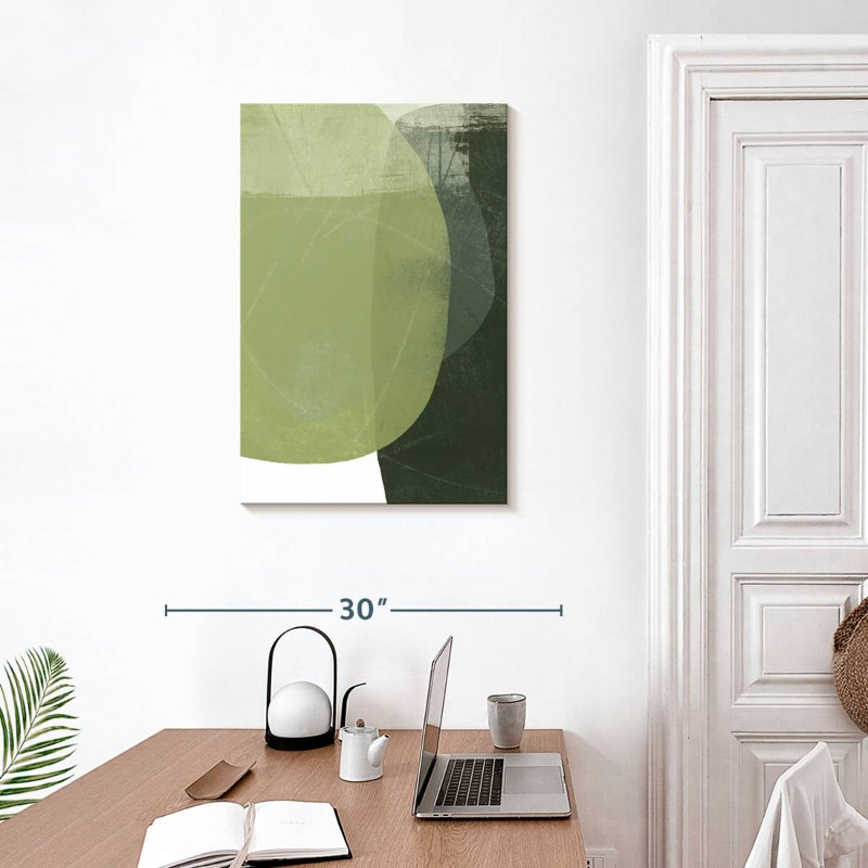 Avery Verdant Arc I, 30" H x 20" W